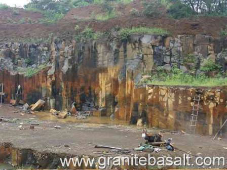 Basalt Quarry