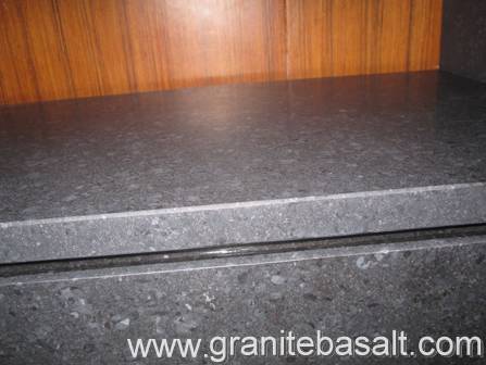 Basalt Steps Sample Honed