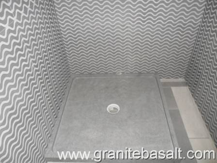 Basalt Honed (shower stall)