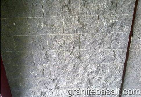 Basalt --- Stone Wall---Natural Split