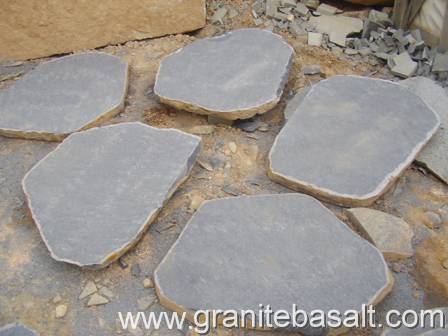 Basalt Steps (natural edge)