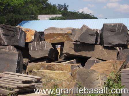 Basalt Blocks